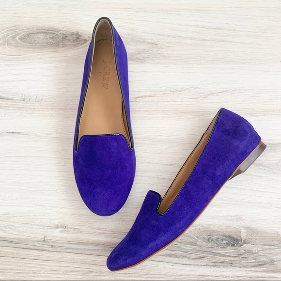 J. Crew Cora Suede Loafers
